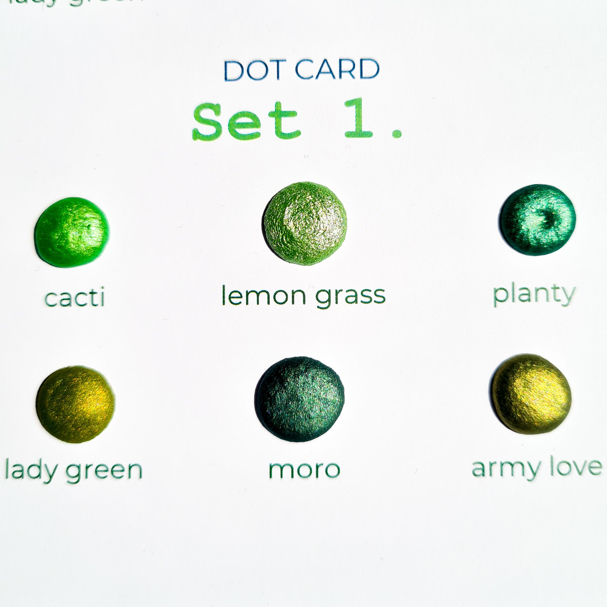 Dot Card Set