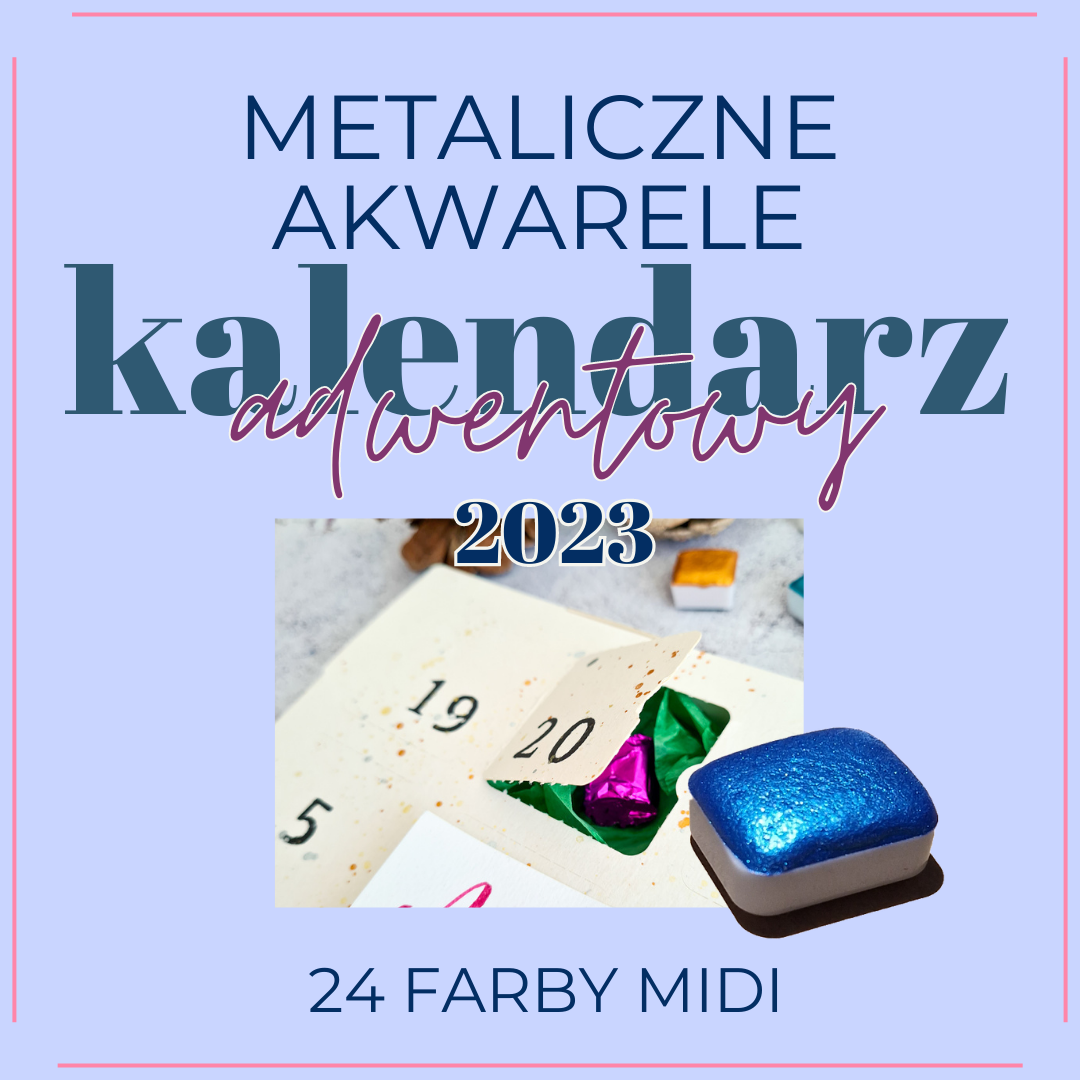 Kalendarz Adwentowy 2023 MIDI