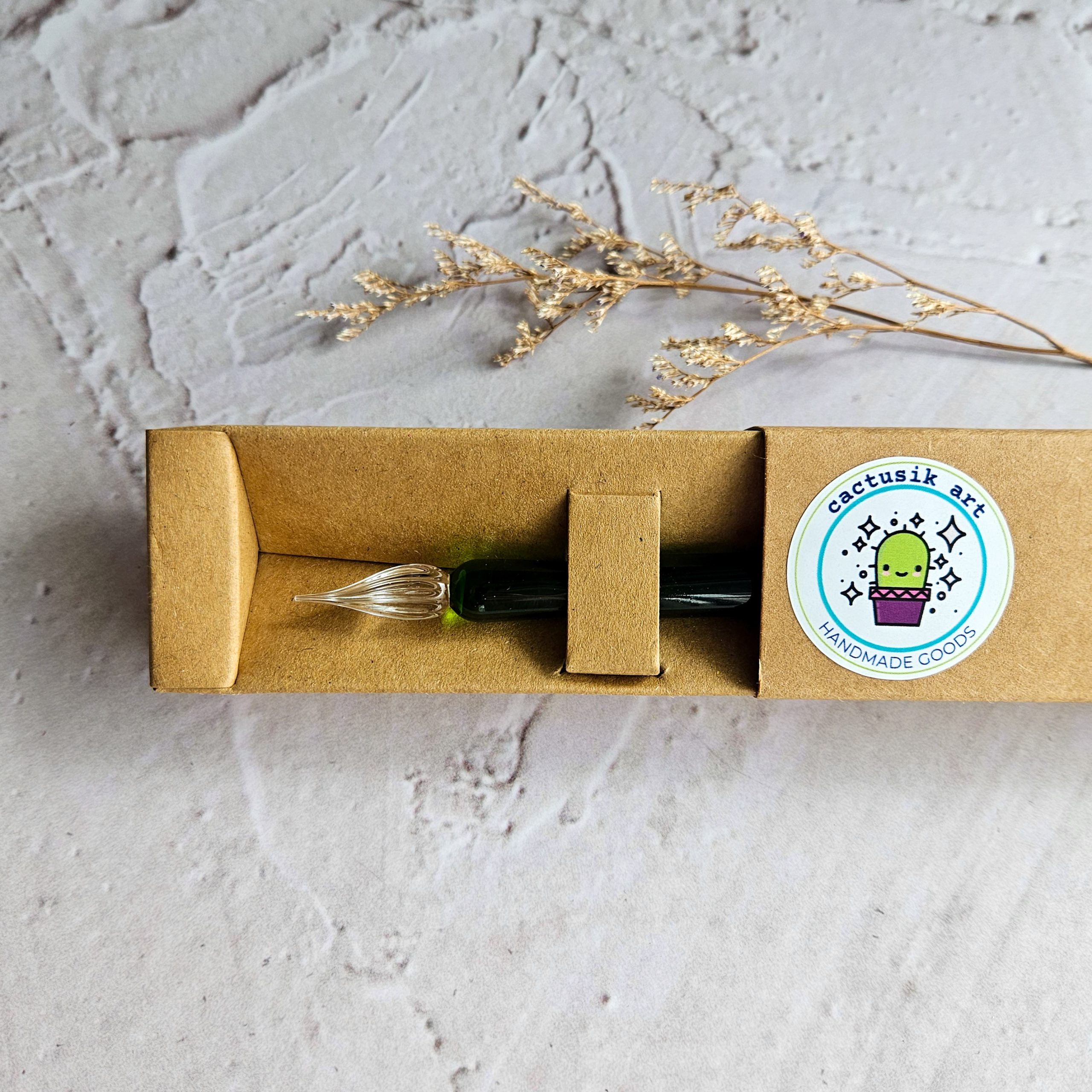 Zestaw Szklane pióro + 2 doty - obrazek 7