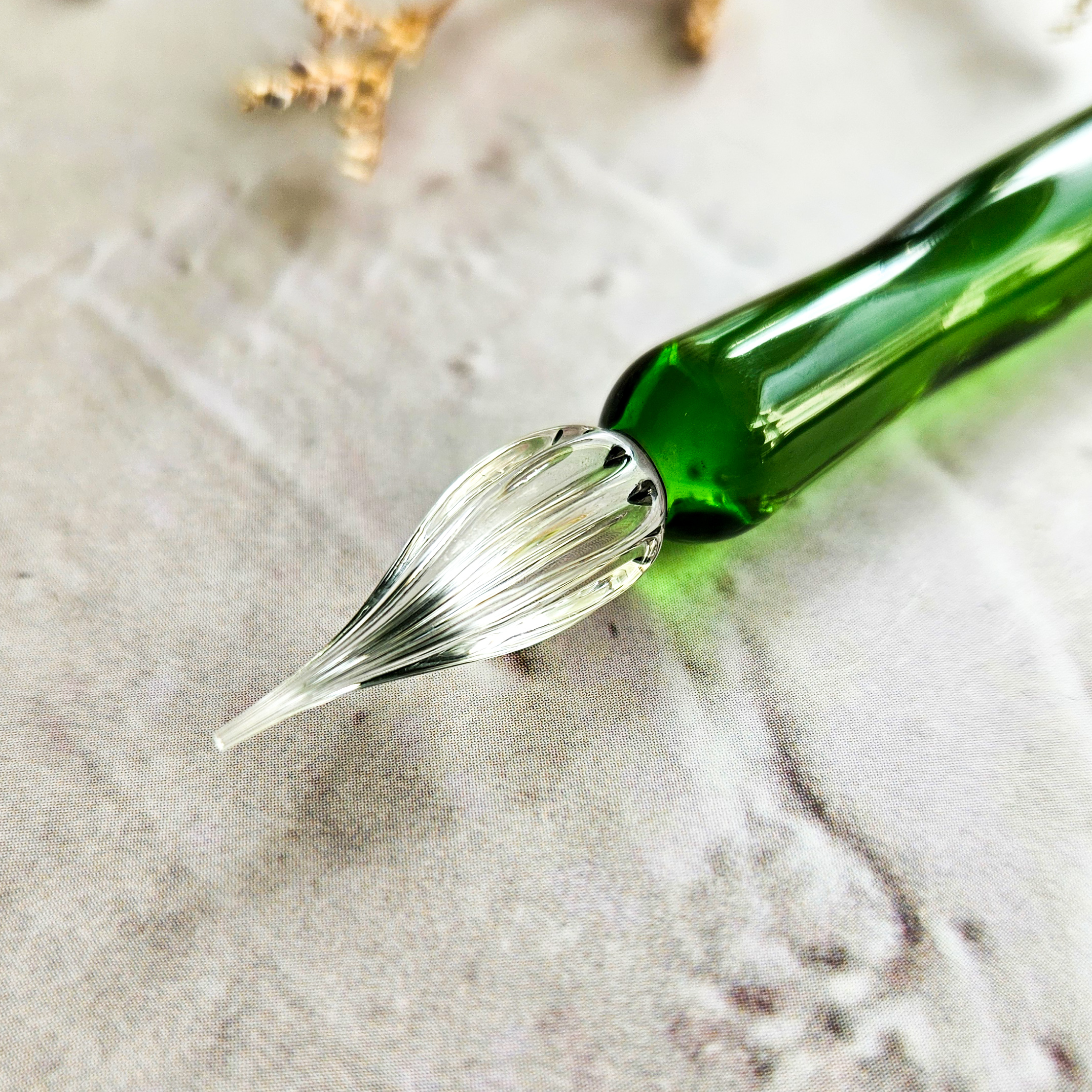 Zestaw Szklane pióro + 2 doty - obrazek 4