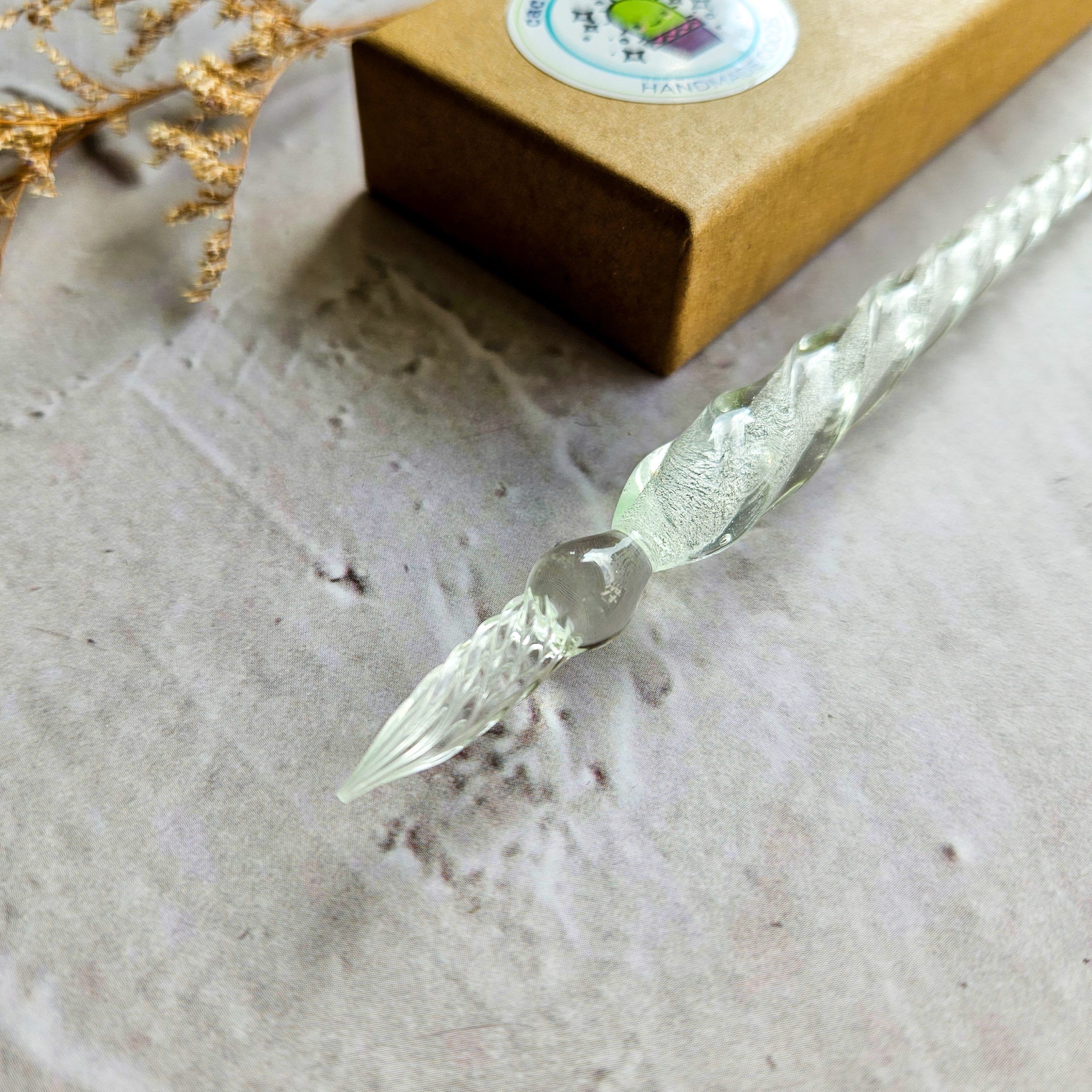 Zestaw Szklane pióro + 3 doty - obrazek 6