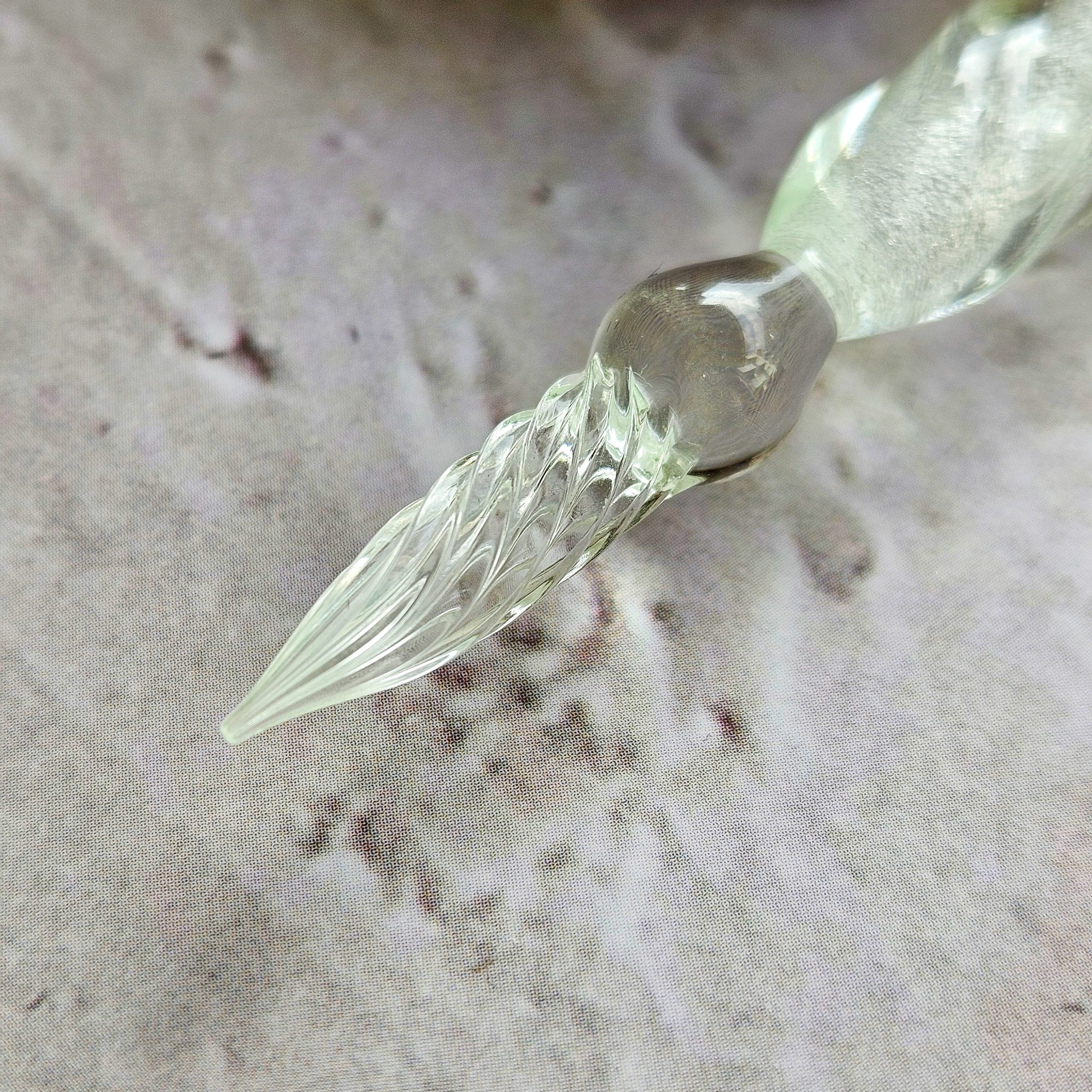 Zestaw Szklane pióro + 3 doty - obrazek 4