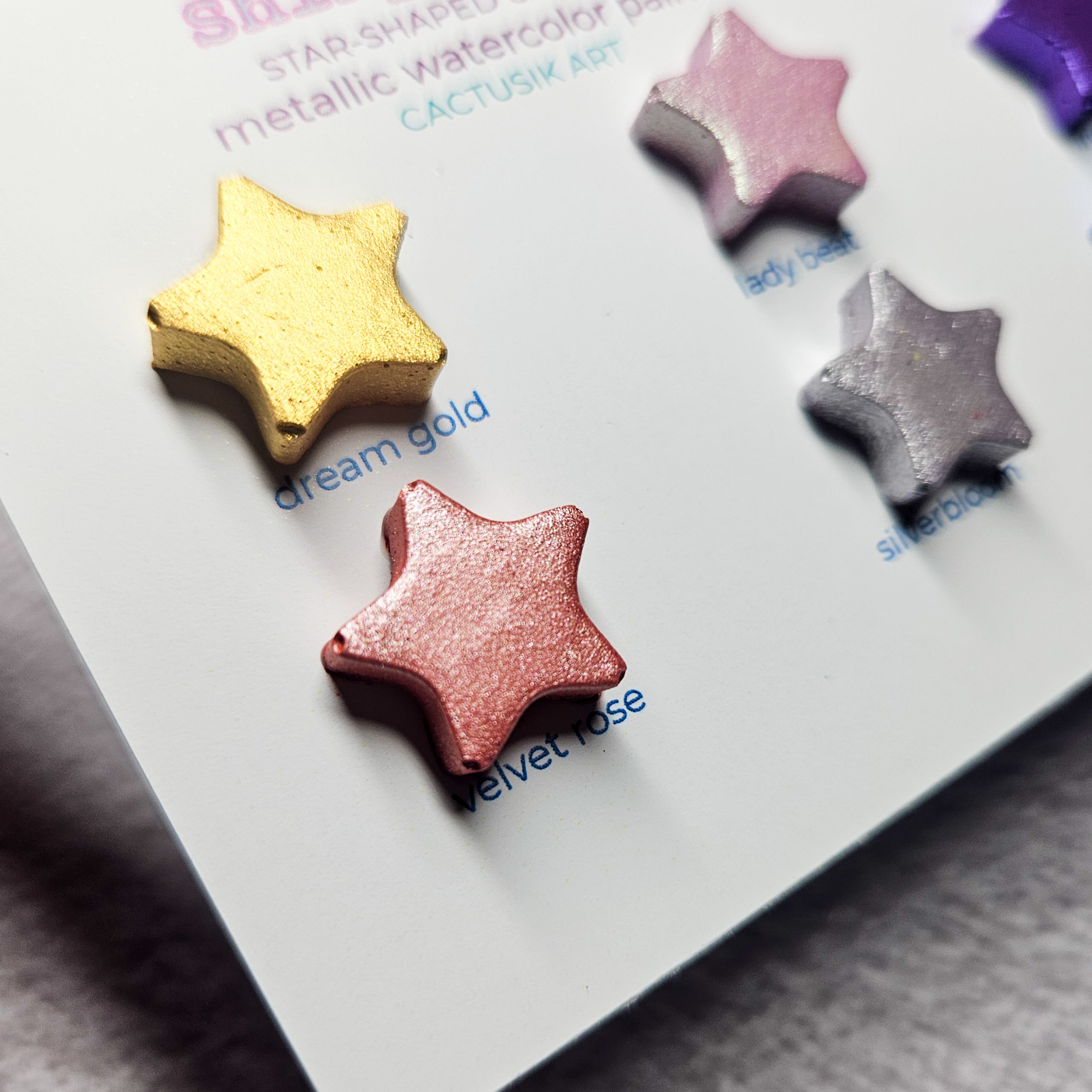 Shiny Stars - Zestaw dotów gwiazdek - obrazek 5