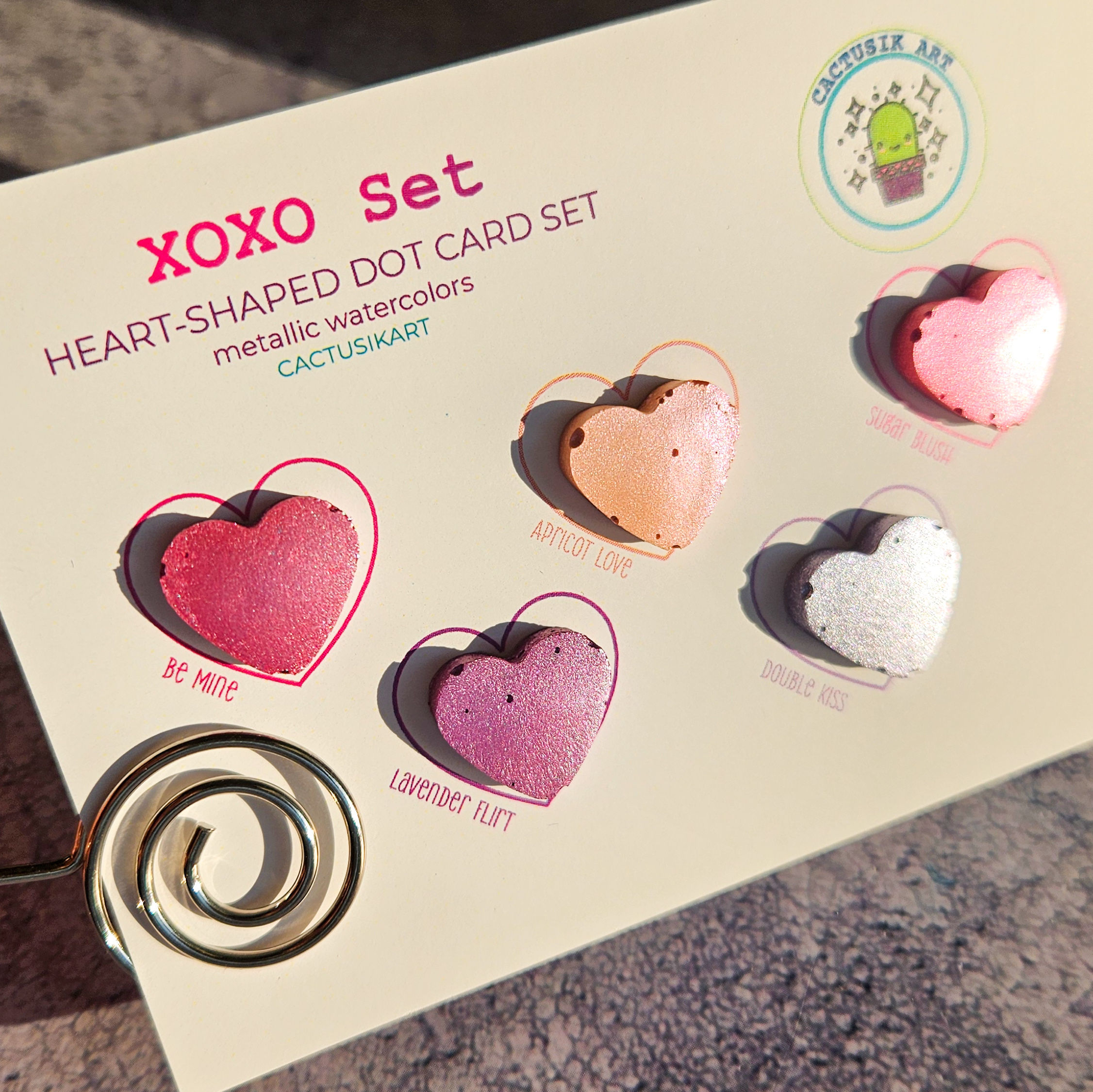 XOXO Set - obrazek 3