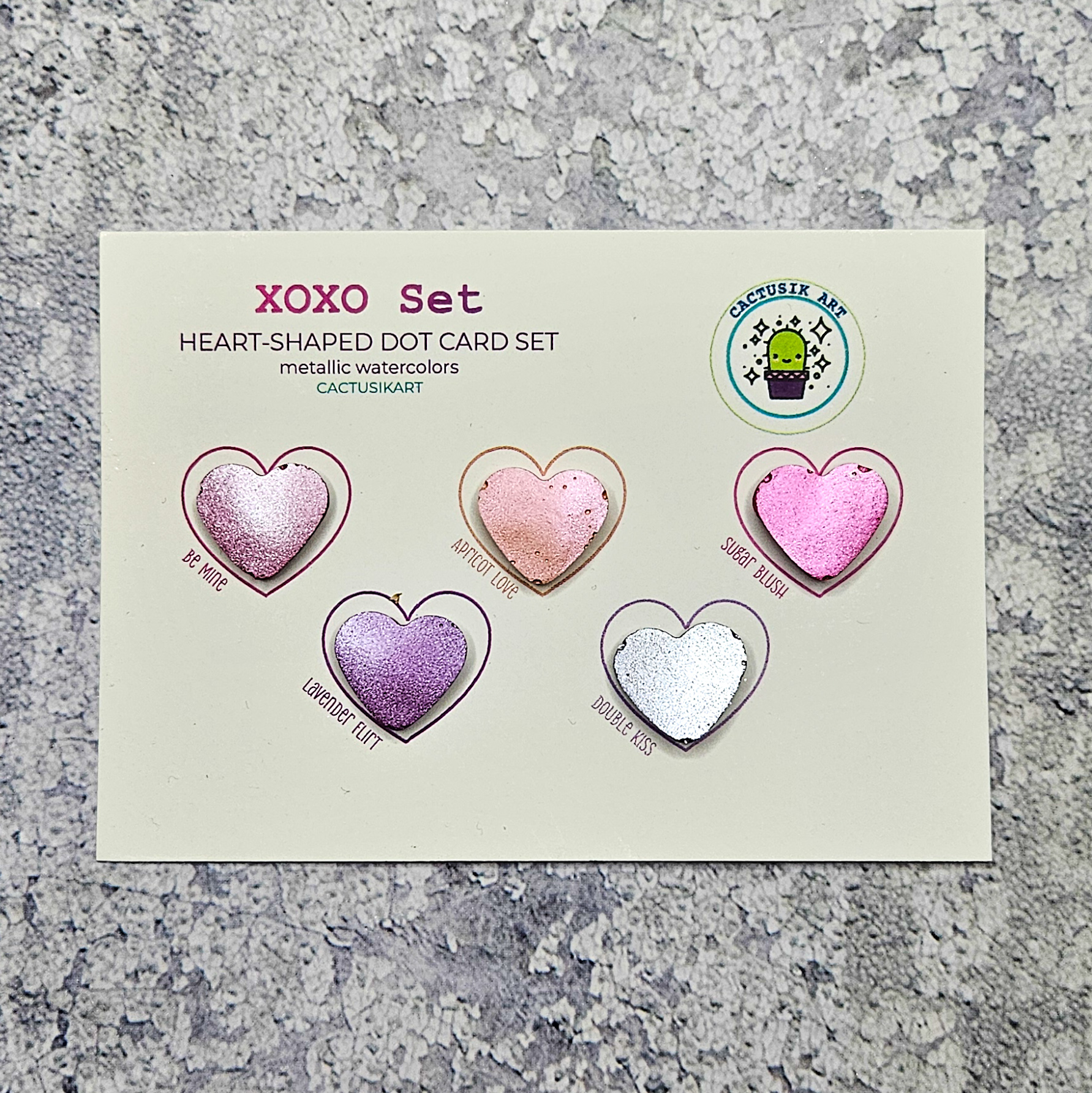 XOXO Set - obrazek 4