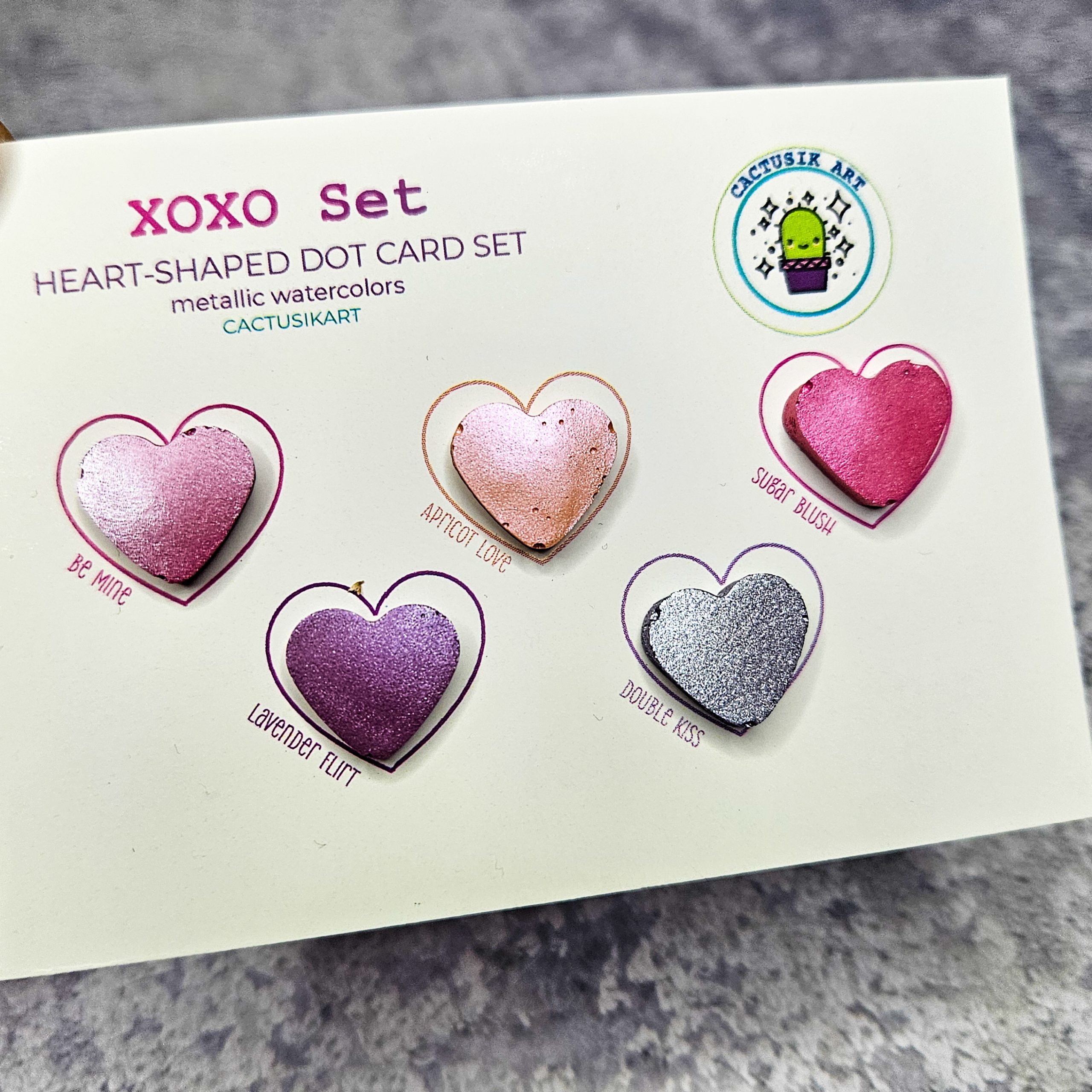 XOXO Set - obrazek 6